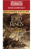 The Lord Of The Rings: The Return Of The King (extended Edition)